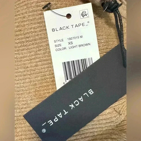 Black Tape | Light Brown Sweater Tank (XS) - Picture 7 of 10